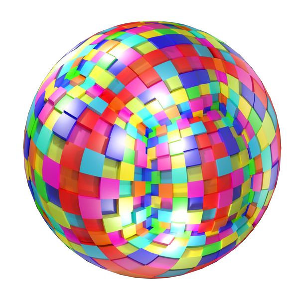 3d sphere - Фото, изображение
