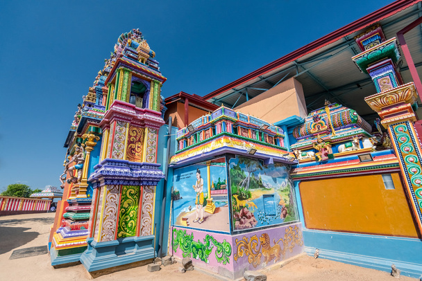 Tamil Hindoeïstische tempel - Foto, afbeelding
