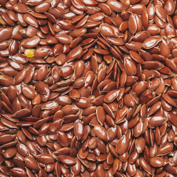flax seeds - Foto, imagen