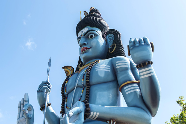 シヴァ神の像 - 写真・画像