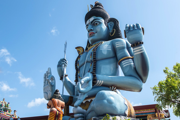 Estatua de Shiva dios
 - Foto, imagen