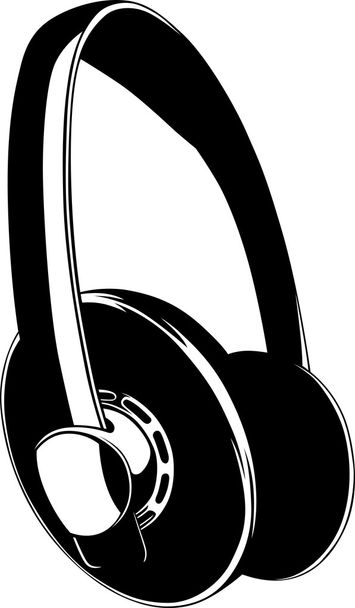 Headphones - Vector, afbeelding