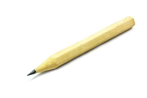 Crayon isolé sur fond blanc - Photo, image