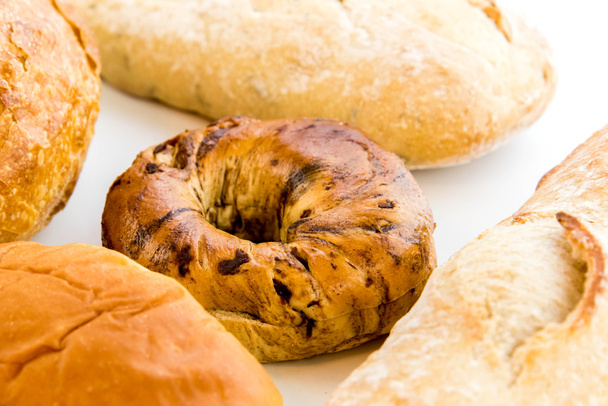 assortment of fresh baked breads - Photo, Image