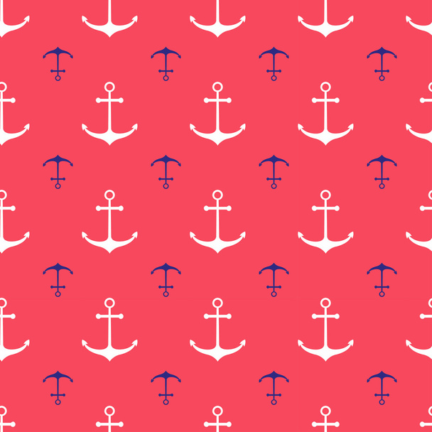 Seamless nautical pattern  - Vektor, Bild
