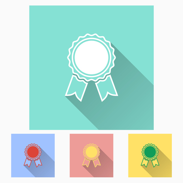 Award icon - Vector, Imagen