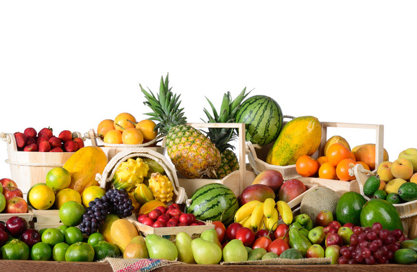 Frutos tropicais
 - Foto, Imagem