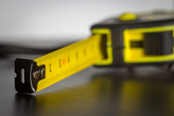Stretched Measuring Tape - Photo, Image