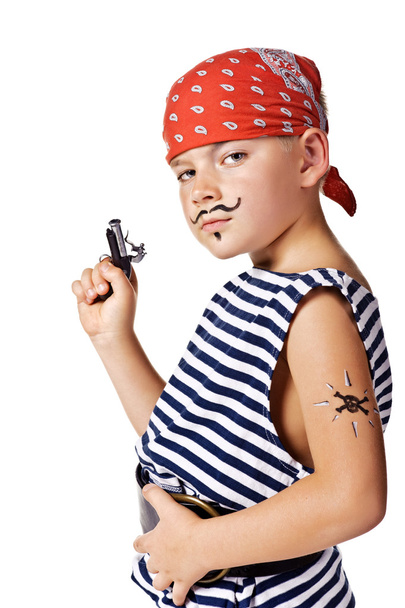 Pequeno pirata
 - Foto, Imagem
