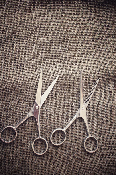 Ножницы для стрижки волос
 - Фото, изображение