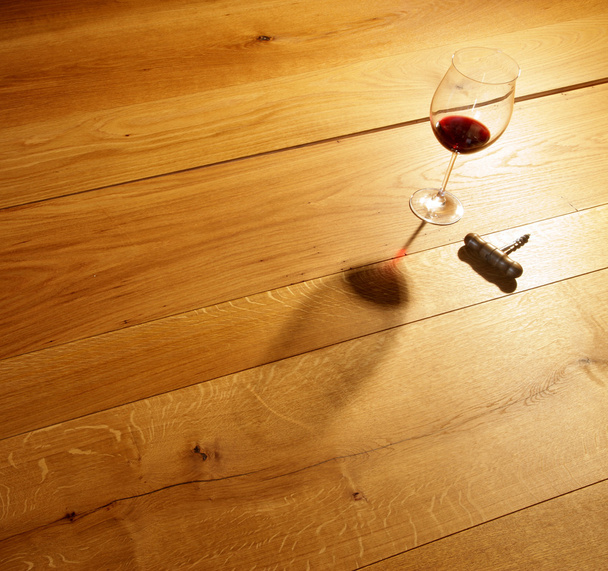 Glass of red wine - Foto, afbeelding