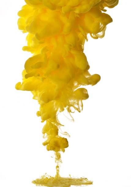 Yellow cloud. - Photo, Image