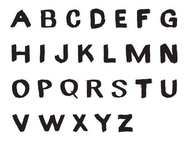 Alphabet - Vektor, kép