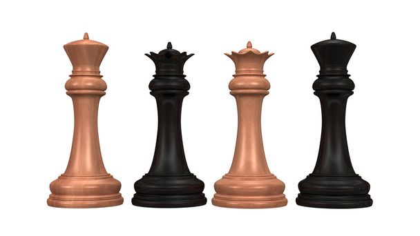 Шахматные фигуры III степени
 - Фото, изображение