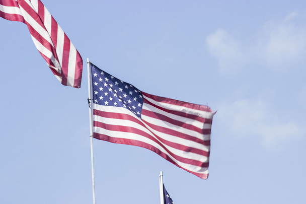 USA flag - Photo, Image
