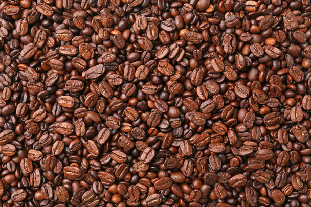 Closeup de grãos de café - Foto, Imagem