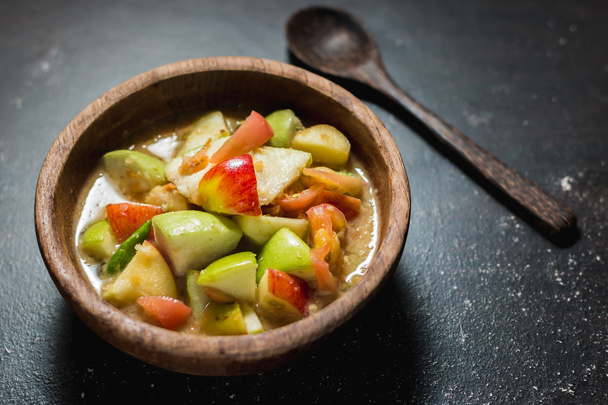 pikantní ovocný salát - Fotografie, Obrázek