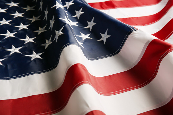 American flag background - Photo, Image