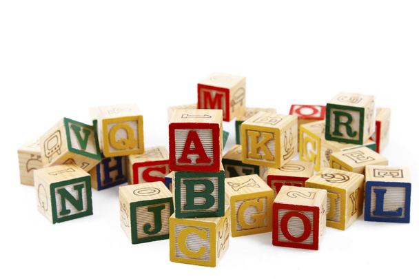 abeceda bloky - Fotografie, Obrázek