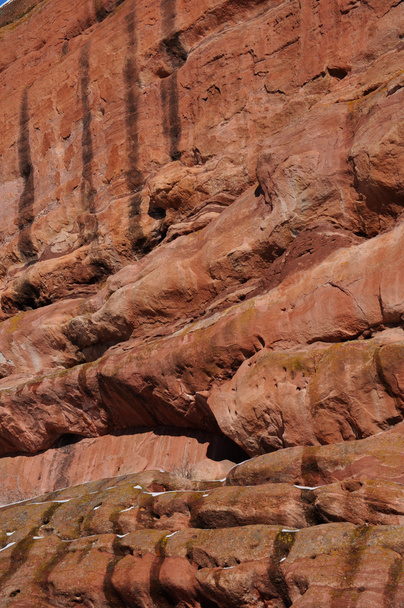 Red Rocks in winter - Photo, Image