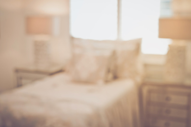 Blurred white Bedroom - Valokuva, kuva