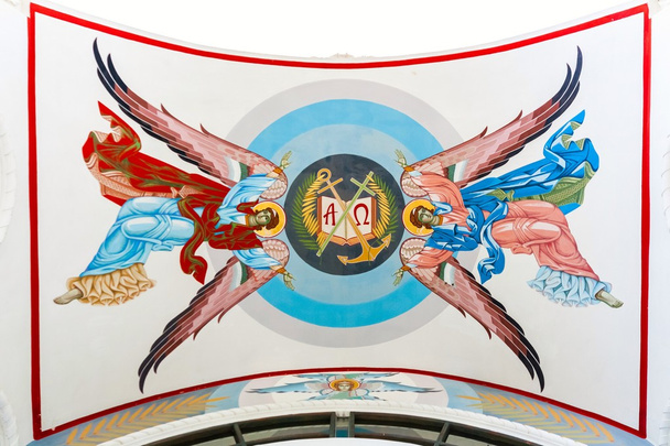 Декор елемент церква Миколи Чудотворця - Фото, зображення