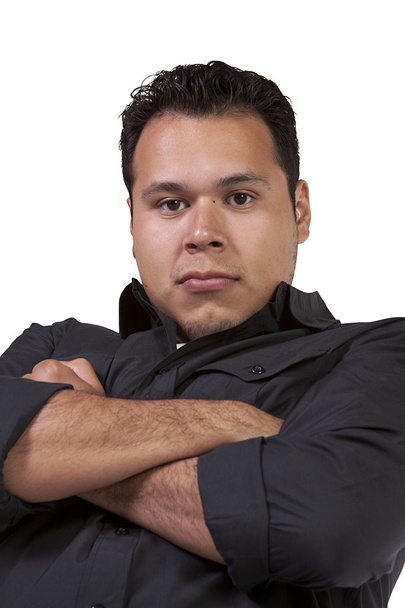 Handsome Casual Hispanic Man - Фото, изображение