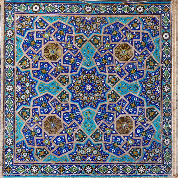 Mesquita Jameh de Isfahan, Irão
 - Foto, Imagem