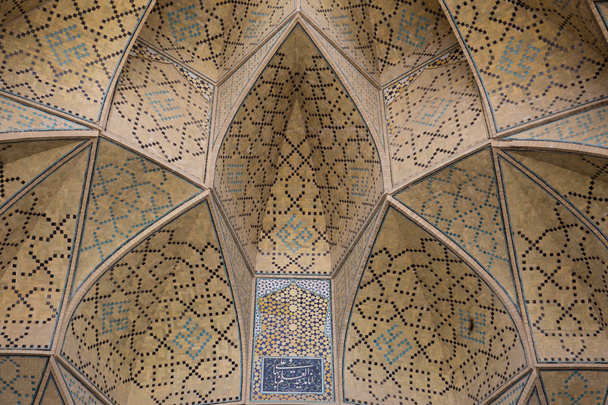 jameh-Moschee von isfahan, iran - Foto, Bild