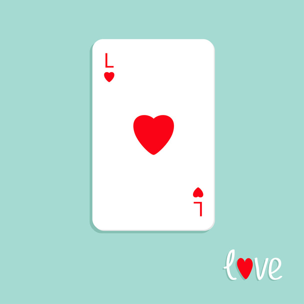 Pokerspielkarte - Vektor, Bild