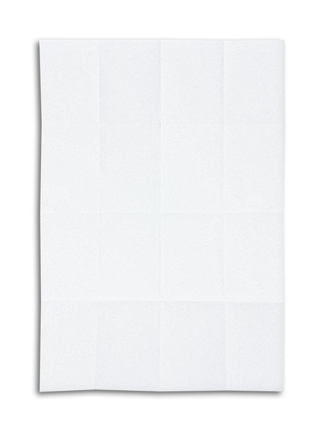üres fehér papír - Fotó, kép