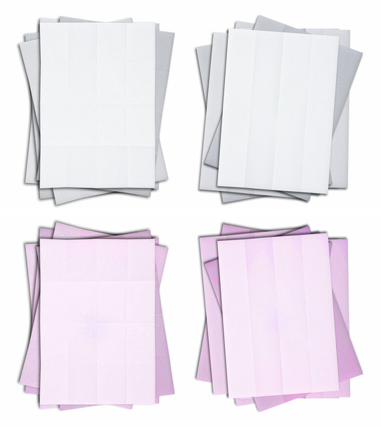 Чистая белая бумага
 - Фото, изображение