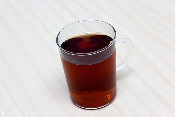 Tea in glass cup - Foto, Bild