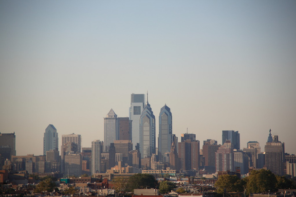 Philadelphia manzarası - Fotoğraf, Görsel