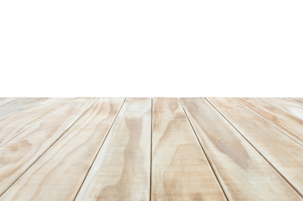top of wooden table - Фото, изображение