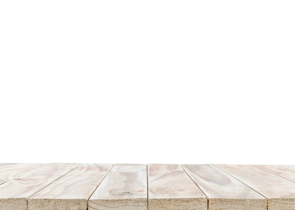 top of wooden table - Foto, Imagen