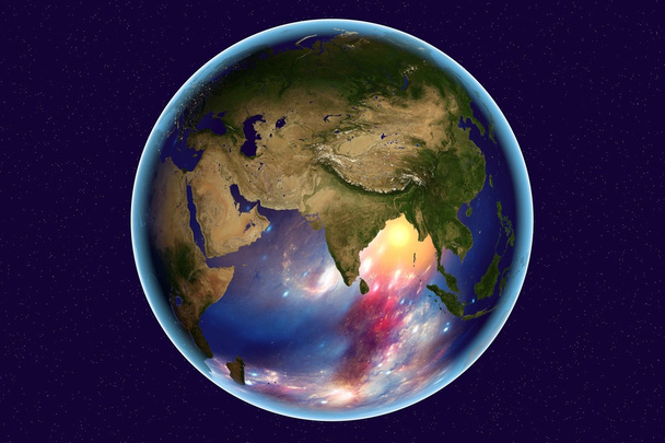 Indie z kosmosu - Zdjęcie, obraz