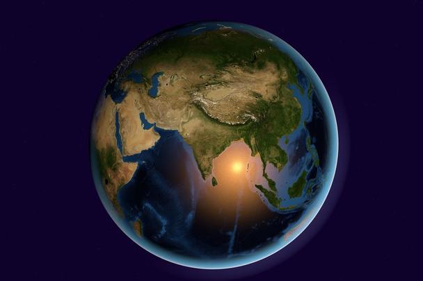Земля из космоса
 - Фото, изображение