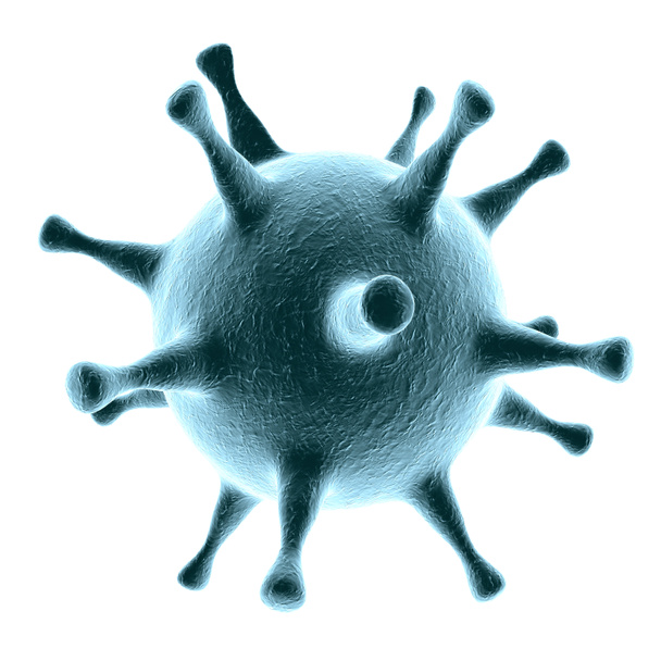 ιός του έρπητα - Φωτογραφία, εικόνα