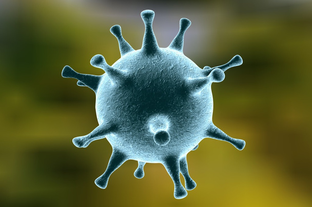 Herpes-virus - Foto, afbeelding