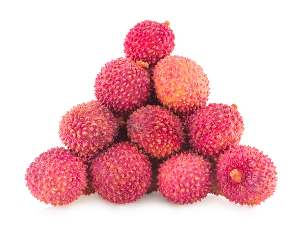 Ripe lychee fruits - Photo, Image