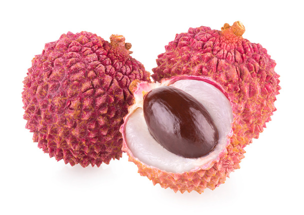 Ripe lychee fruits - Photo, Image