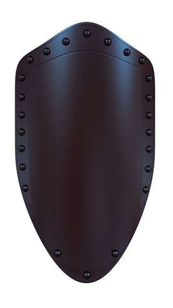Nowoczesny Tarcza 3d modelu wysokiej rozdzielczości renderowania 3d - Zdjęcie, obraz