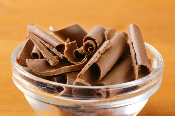 Шоколадные завитки
 - Фото, изображение
