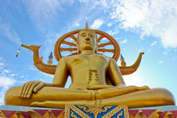 Suratthani Tayland büyük Buda - Fotoğraf, Görsel