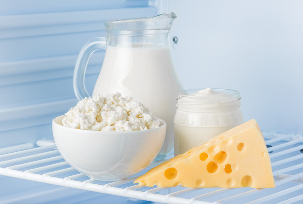 healthy dairy products - Photo, Image