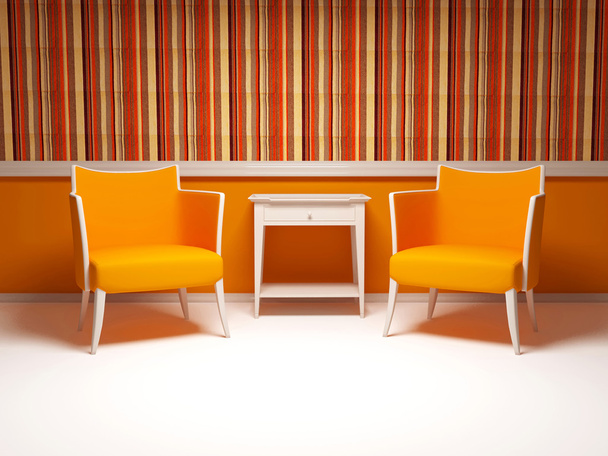 Interior design of modern living room - Photo, Image