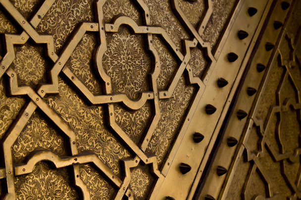 Marokkos goldenes Tor - Foto, Bild