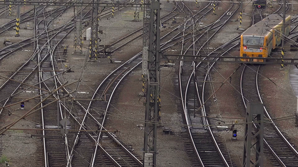 Prága vonat - Felvétel, videó