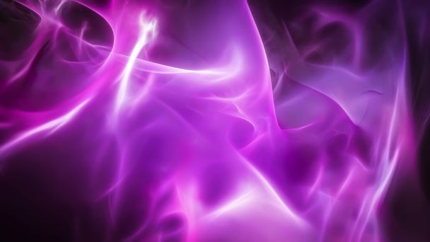 Tło gładkie faliste i niewyraźne energia fioletowy - Zdjęcie, obraz